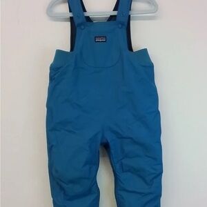 Patagonia Kids Blue Snow Overalls